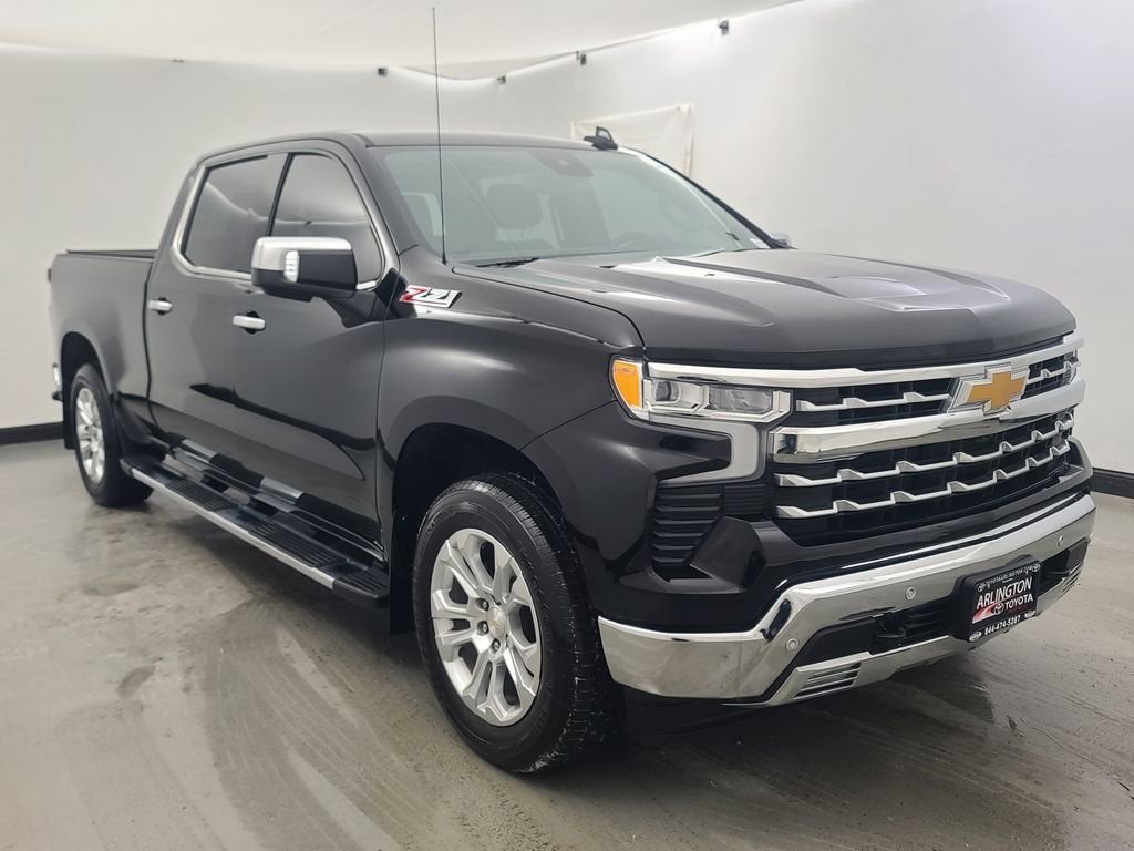 2024 Chevrolet Silverado 1500 LTZ