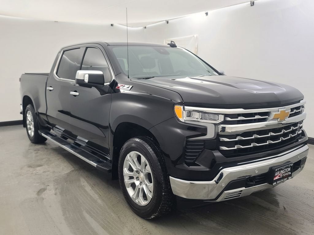 2024 Chevrolet Silverado 1500 LTZ