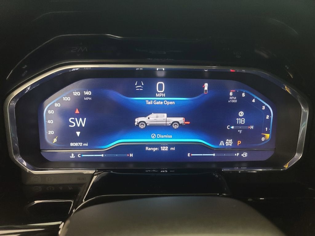 2024 Chevrolet Silverado 1500 LTZ