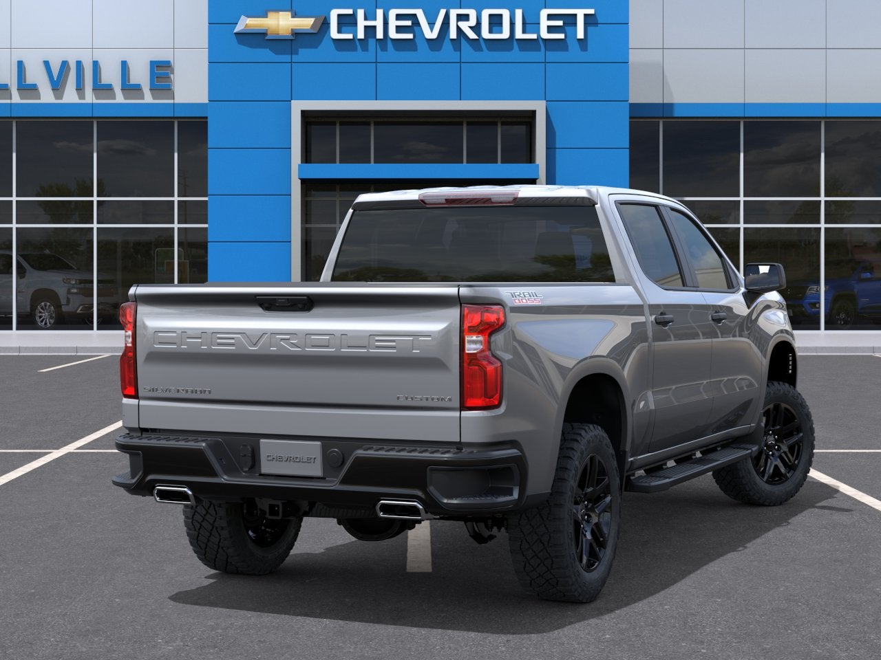 2026 Chevrolet Silverado 1500 Custom Trail Boss