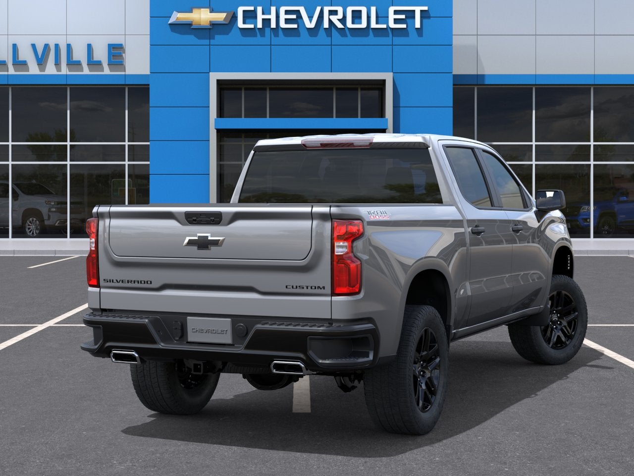 2026 Chevrolet Silverado 1500 Custom Trail Boss