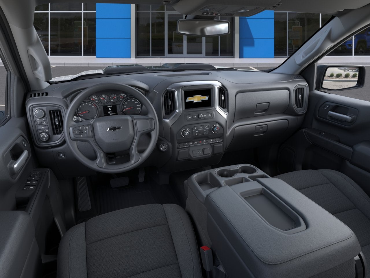 2026 Chevrolet Silverado 1500 Custom Trail Boss