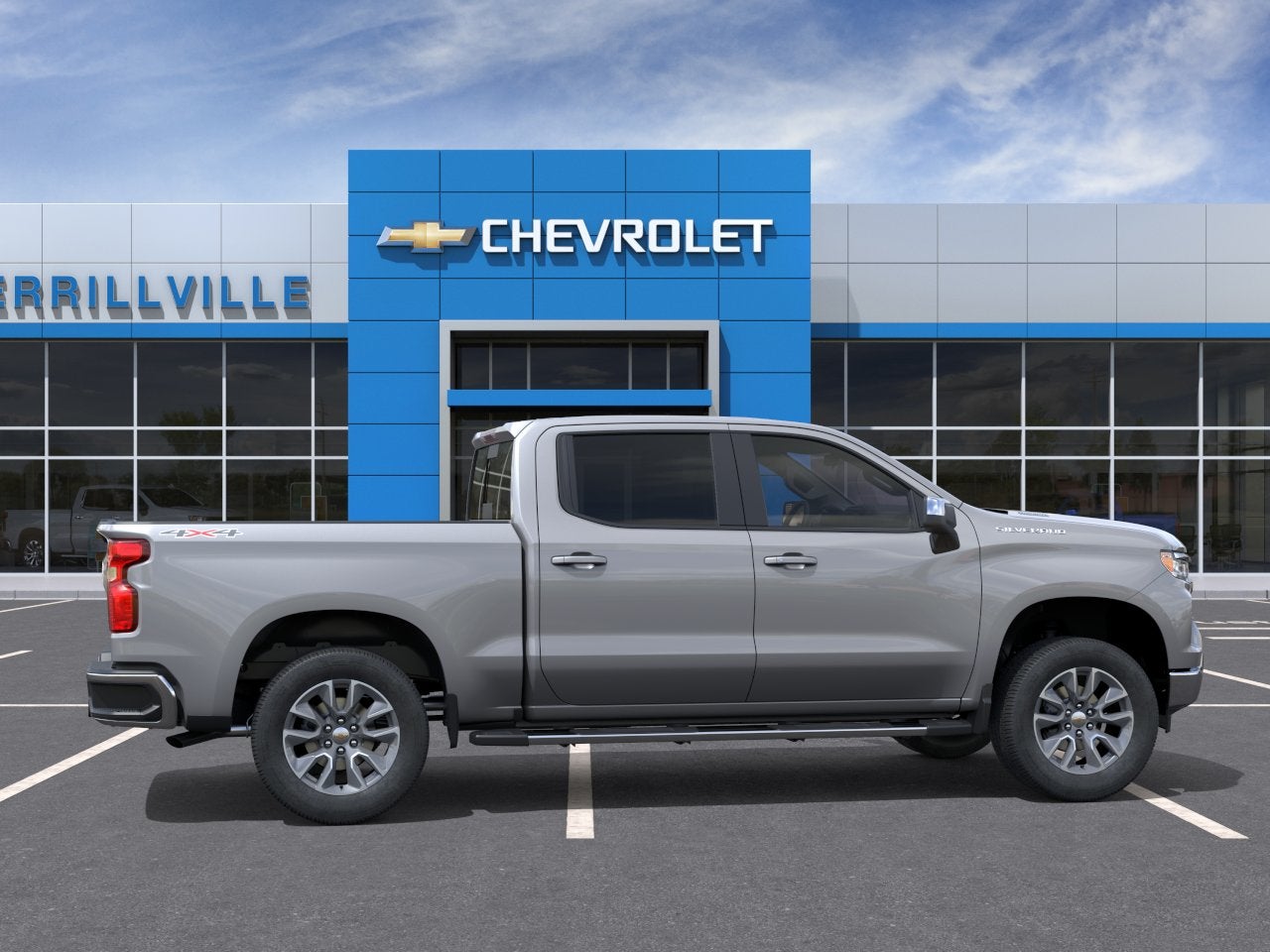2026 Chevrolet Silverado 1500 LT