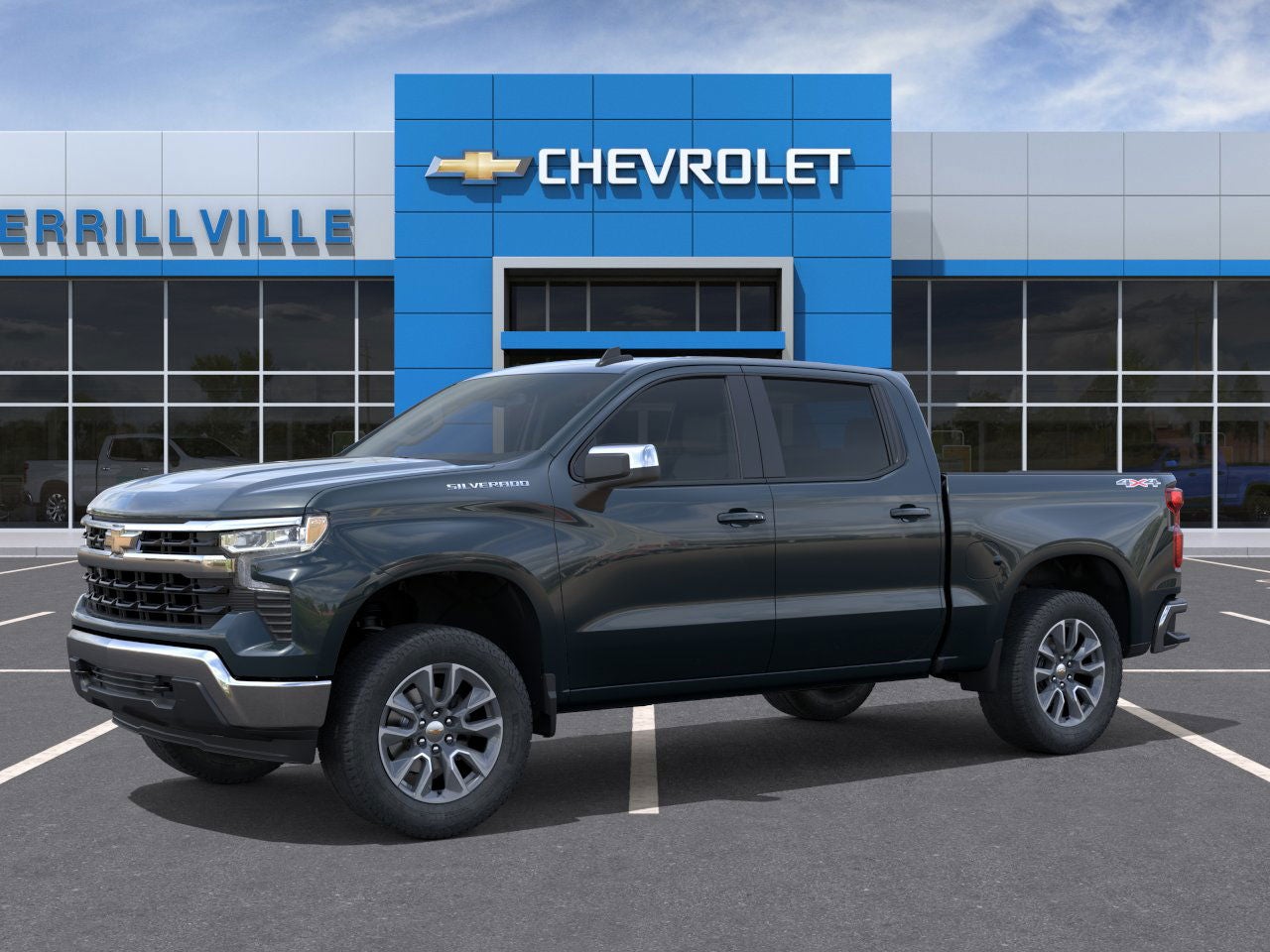 2026 Chevrolet Silverado 1500 LT