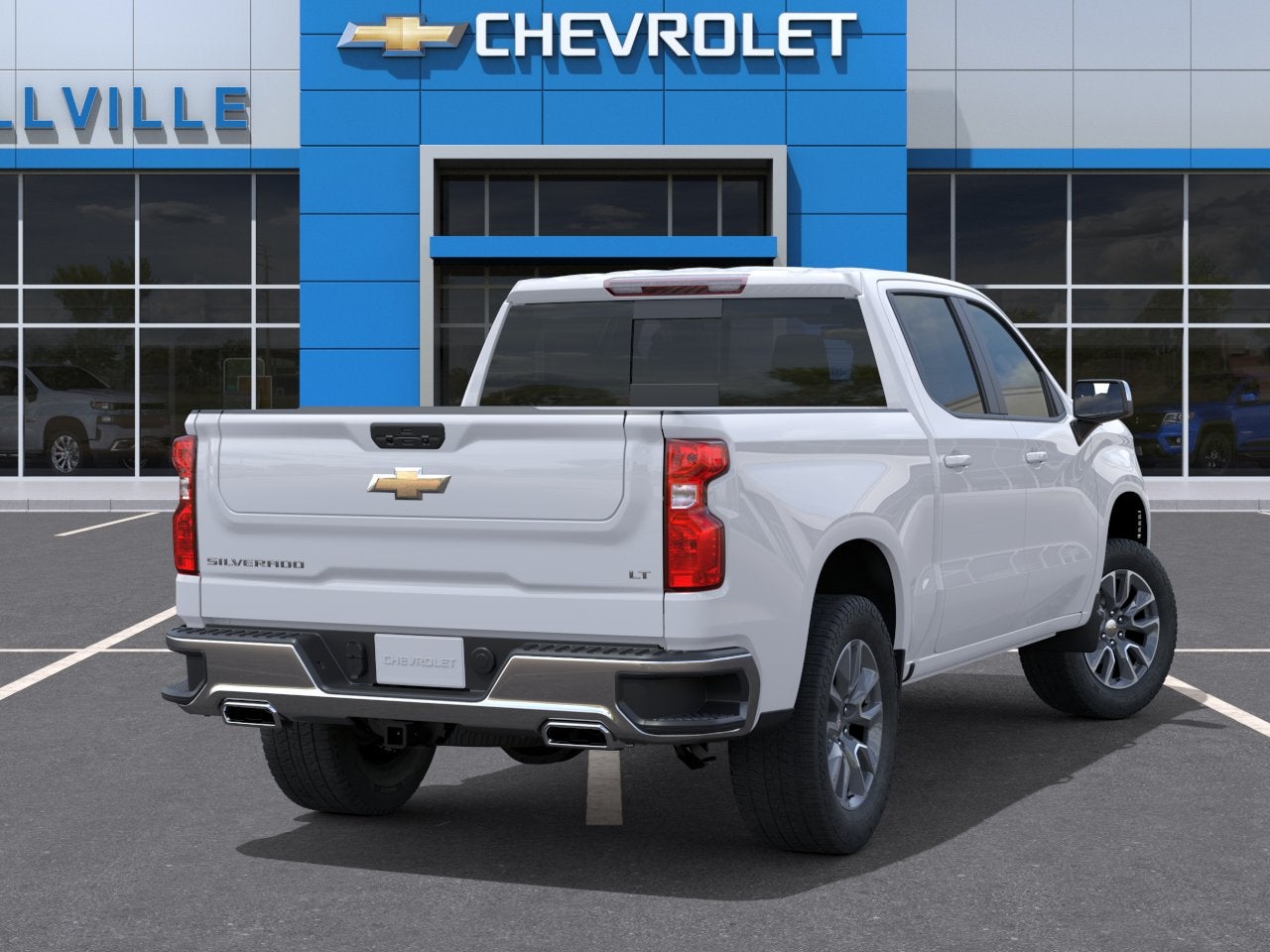 2026 Chevrolet Silverado 1500 LT