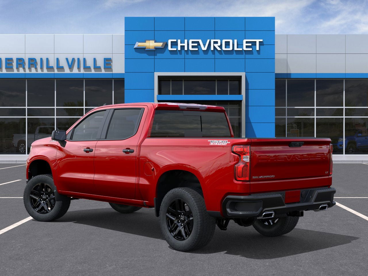 2026 Chevrolet Silverado 1500 LT Trail Boss