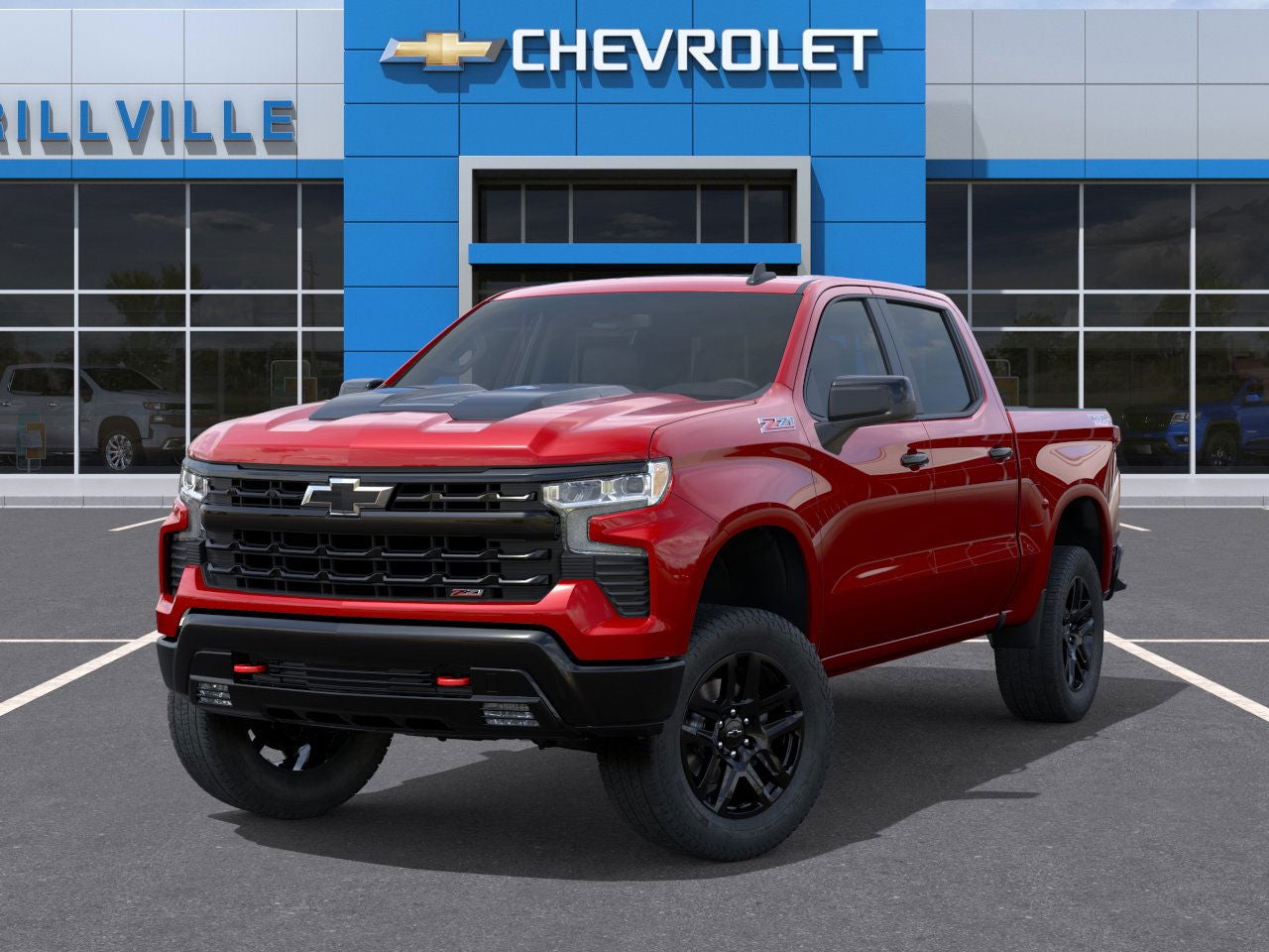 2026 Chevrolet Silverado 1500 LT Trail Boss