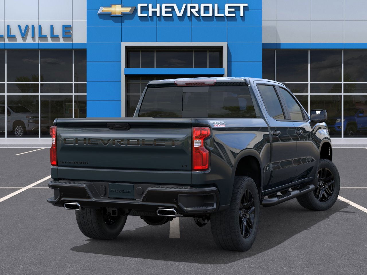2026 Chevrolet Silverado 1500 LT Trail Boss