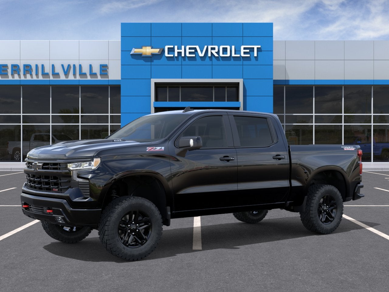 2026 Chevrolet Silverado 1500 LT Trail Boss