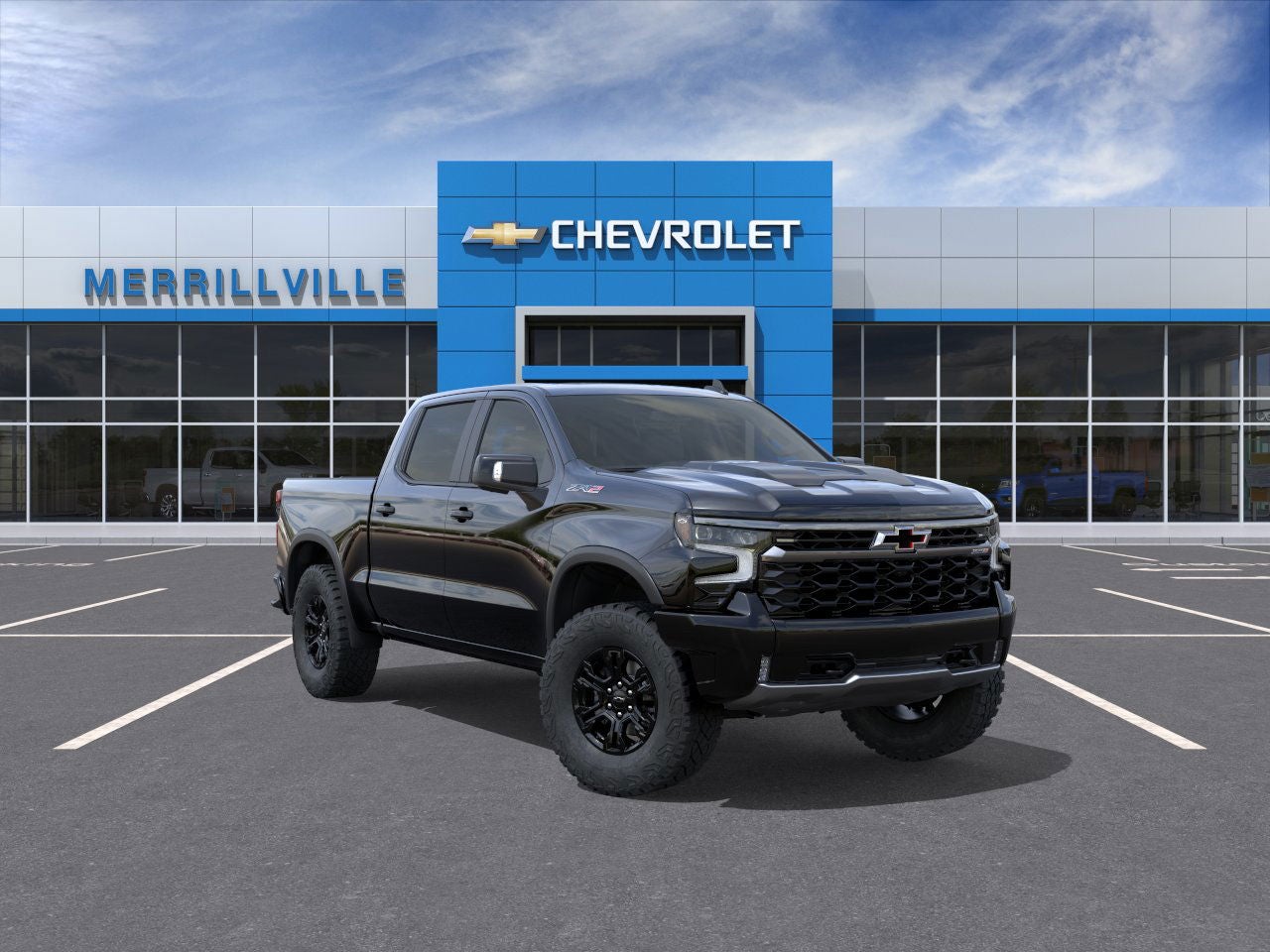 2026 Chevrolet Silverado 1500 ZR2