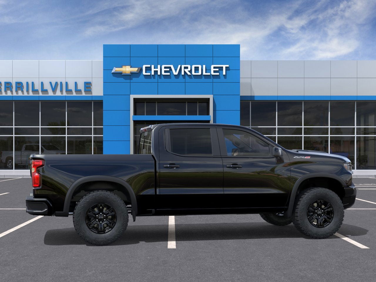 2026 Chevrolet Silverado 1500 ZR2