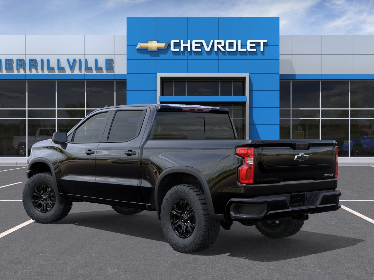 2026 Chevrolet Silverado 1500 ZR2