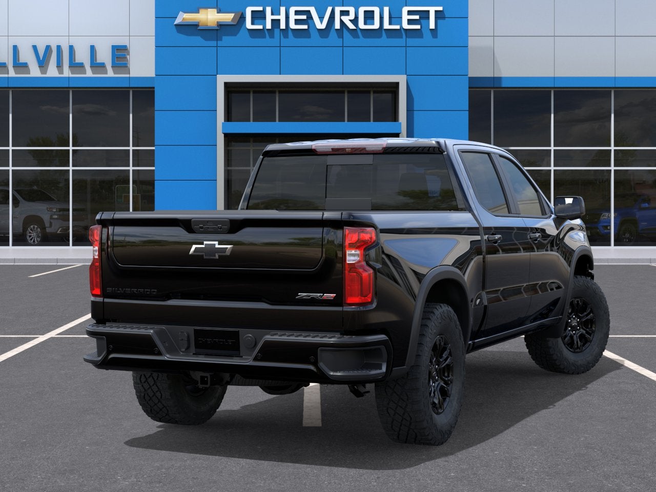2026 Chevrolet Silverado 1500 ZR2