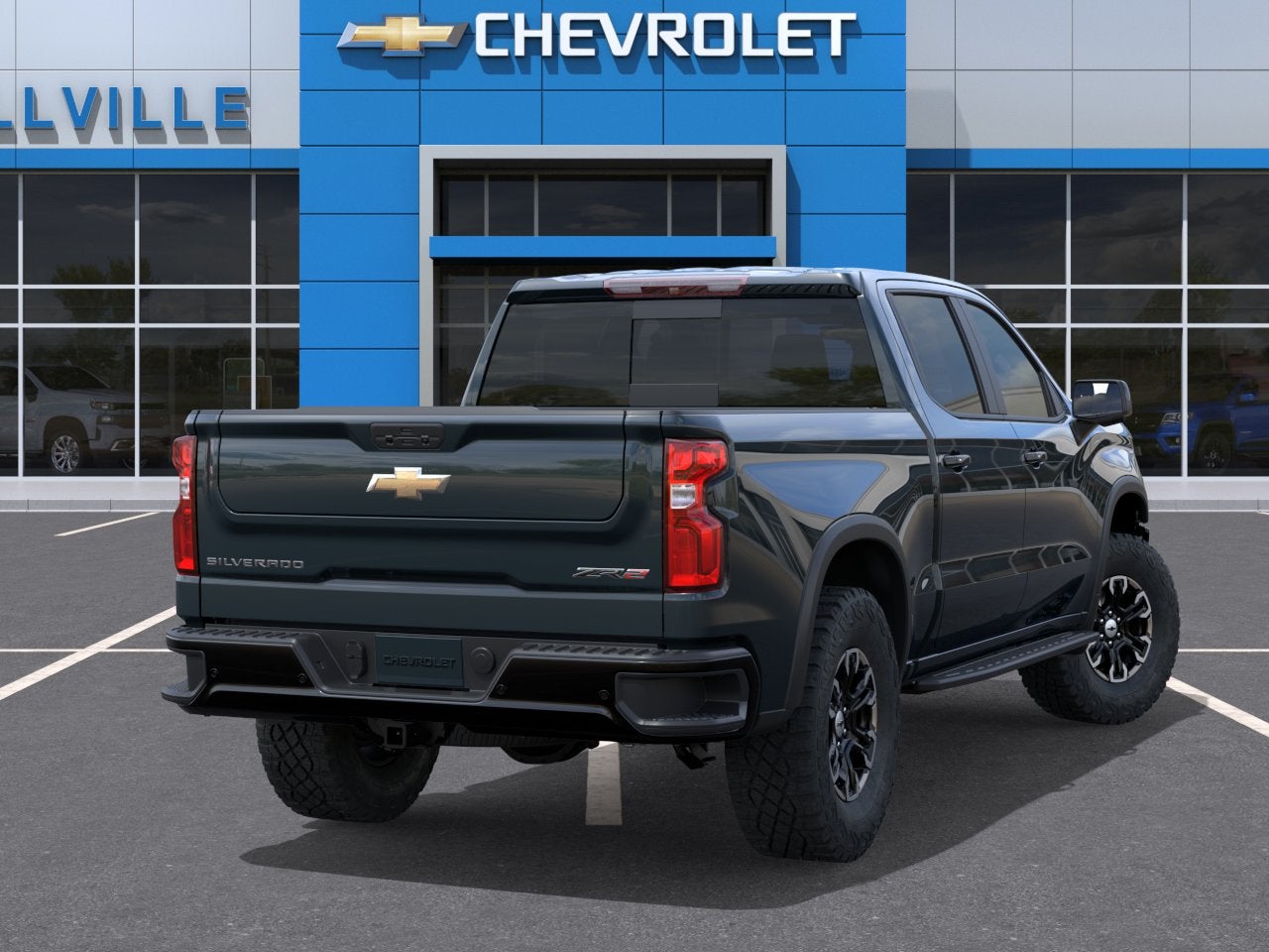 2026 Chevrolet Silverado 1500 ZR2