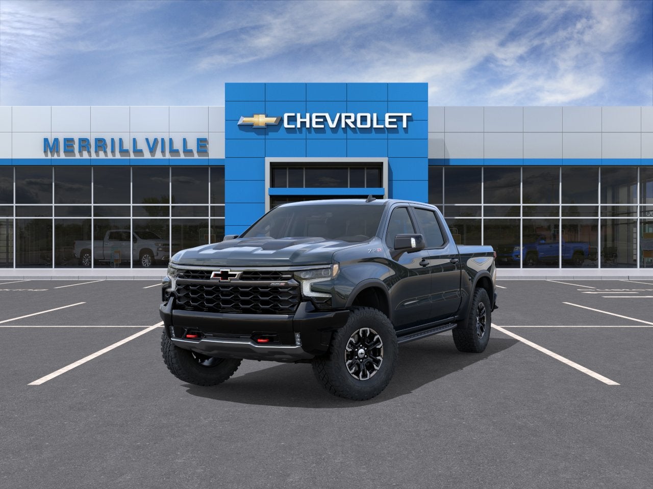 2026 Chevrolet Silverado 1500 ZR2