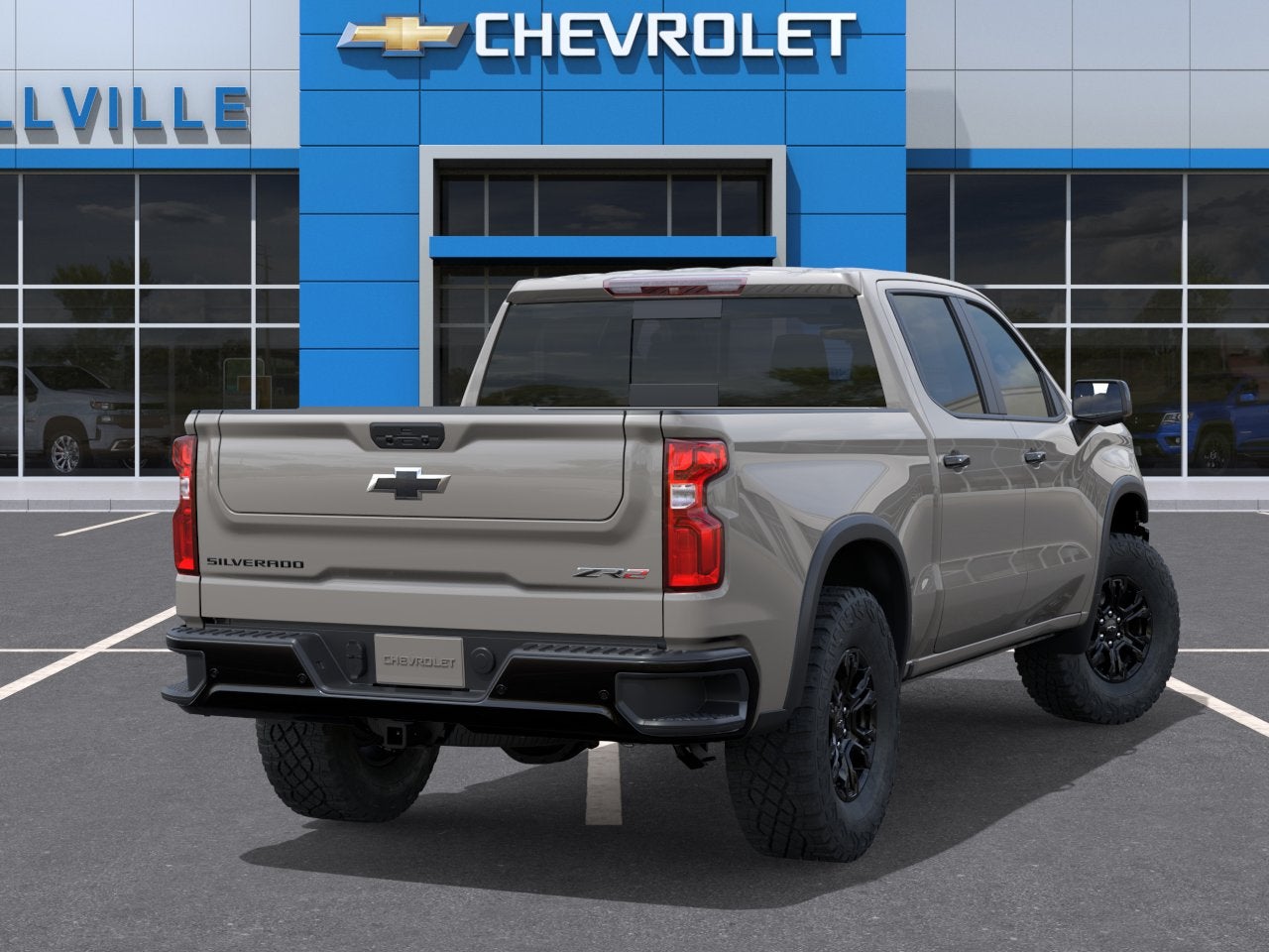2026 Chevrolet Silverado 1500 ZR2