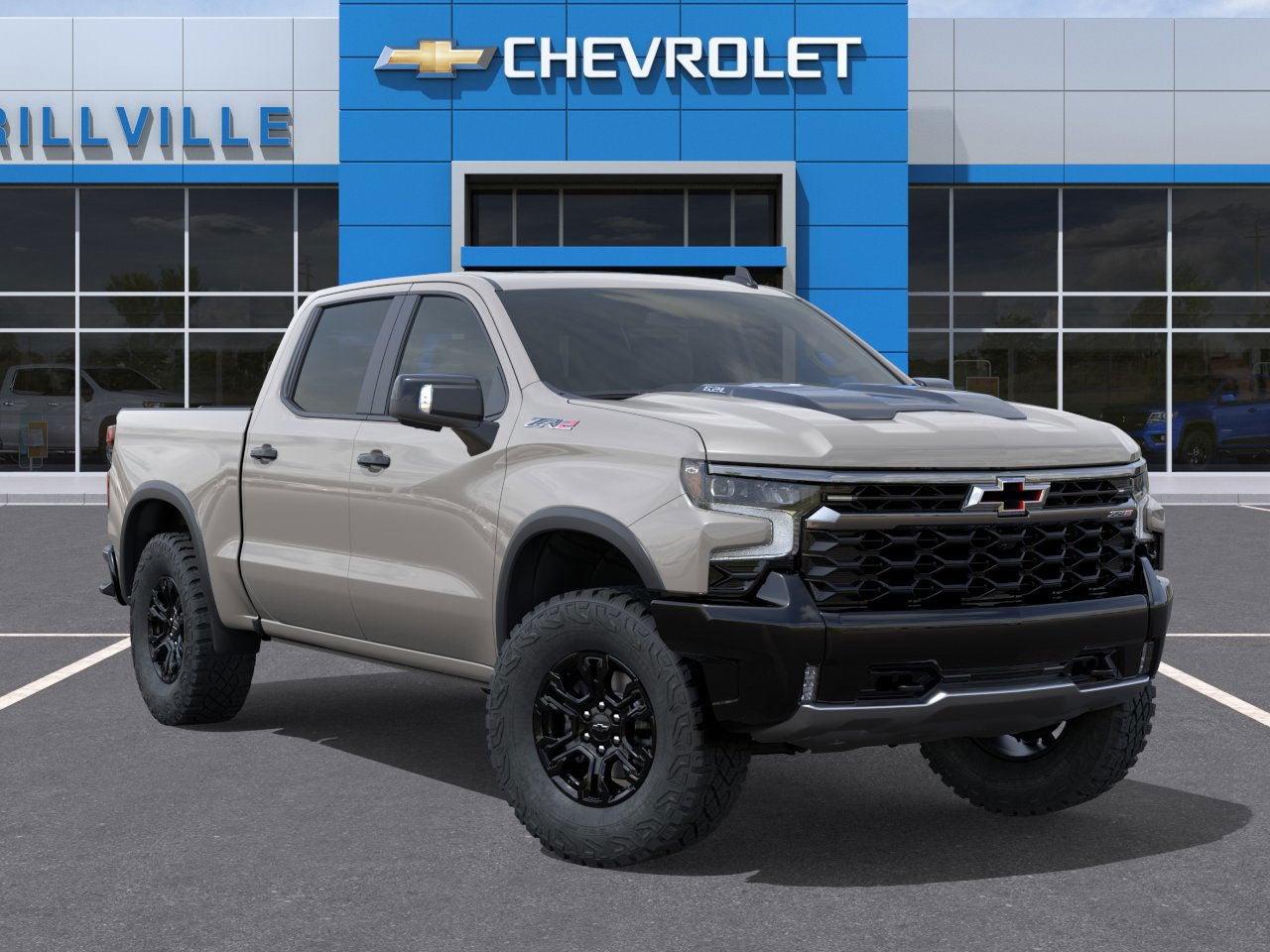 2026 Chevrolet Silverado 1500 ZR2