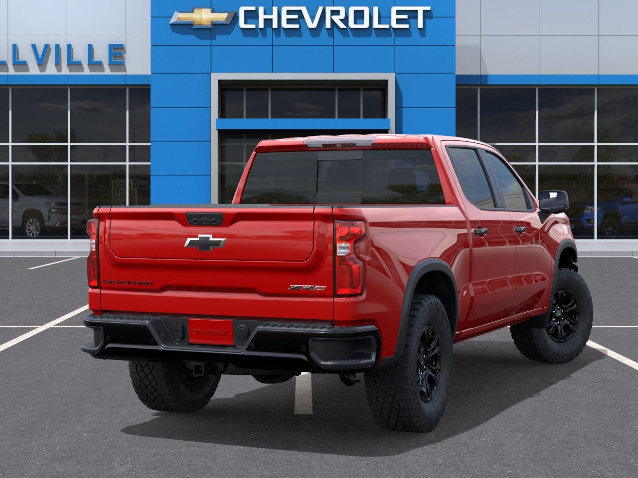 2026 Chevrolet Silverado 1500 ZR2