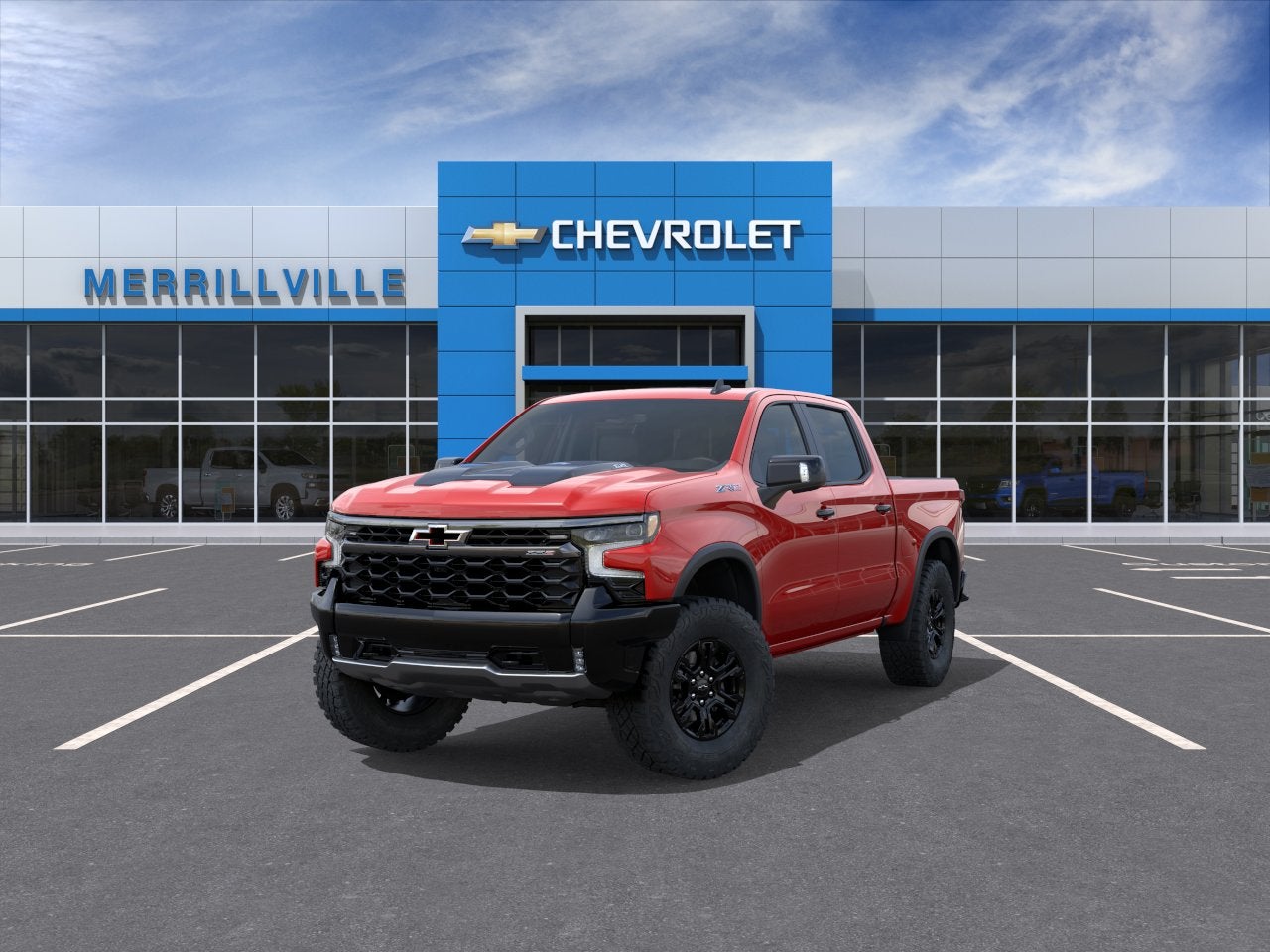 2026 Chevrolet Silverado 1500 ZR2