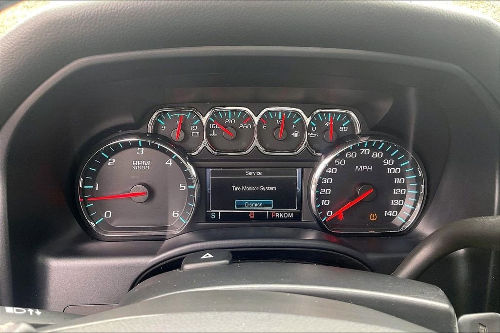 2016 Chevrolet Silverado 1500 LT