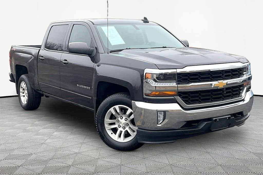 2016 Chevrolet Silverado 1500 LT
