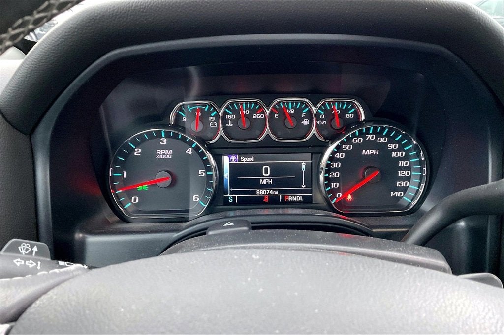 2018 Chevrolet Silverado 1500 LT