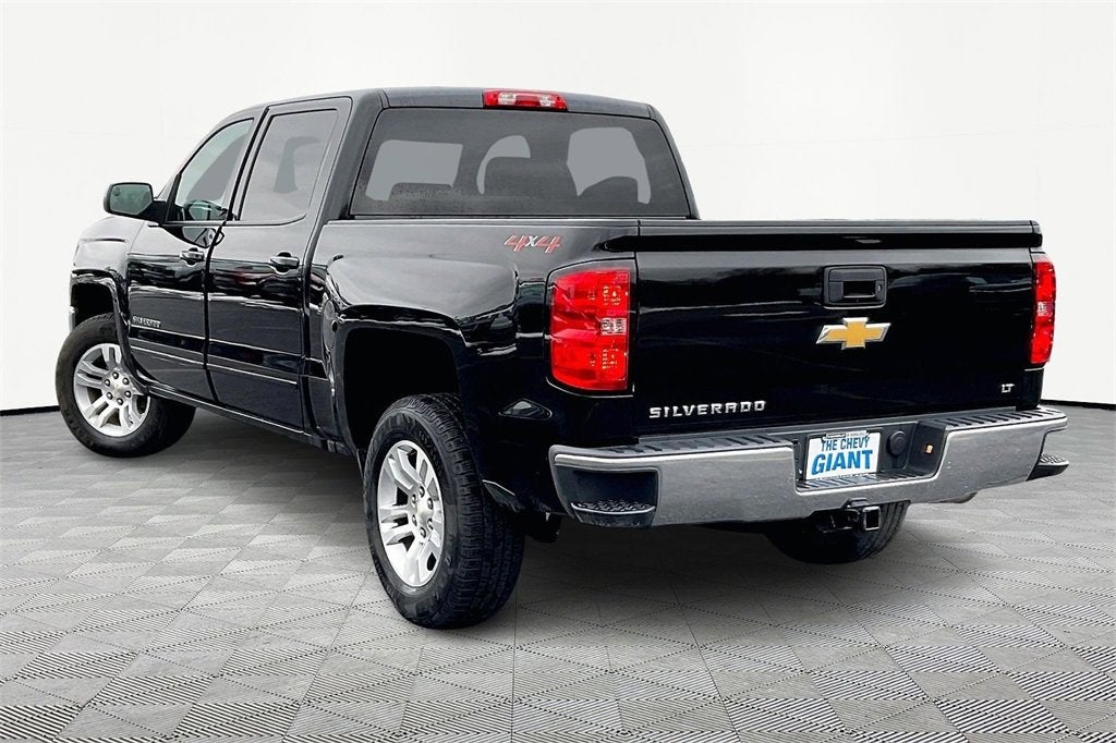 2018 Chevrolet Silverado 1500 LT