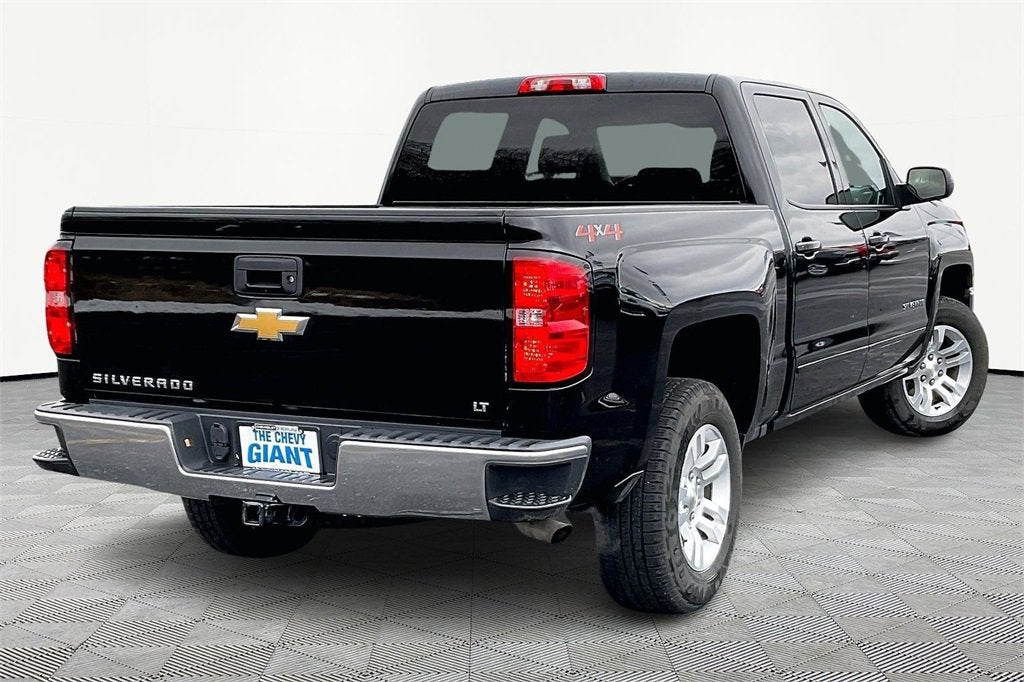 2018 Chevrolet Silverado 1500 LT