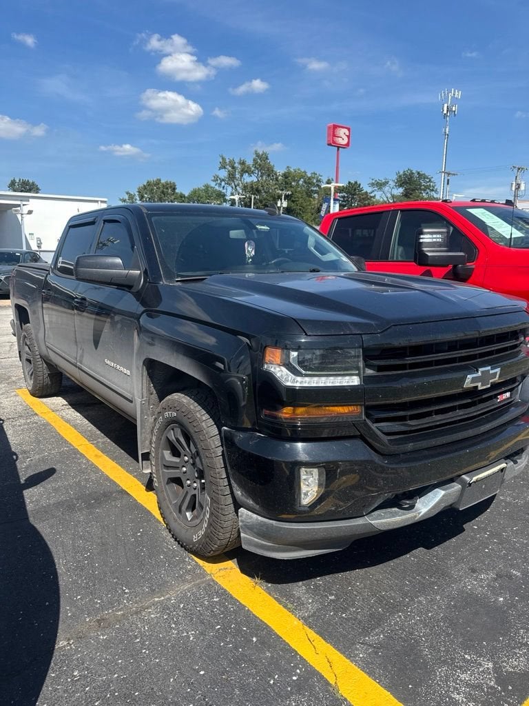 2018 Chevrolet Silverado 1500 LT