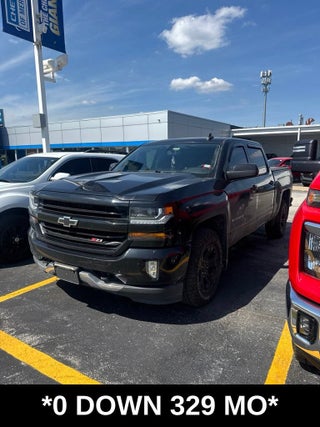 2018 Chevrolet Silverado 1500 LT