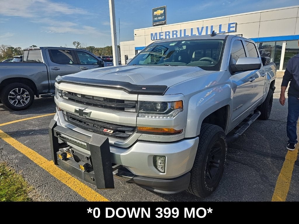 2016 Chevrolet Silverado 1500 LT