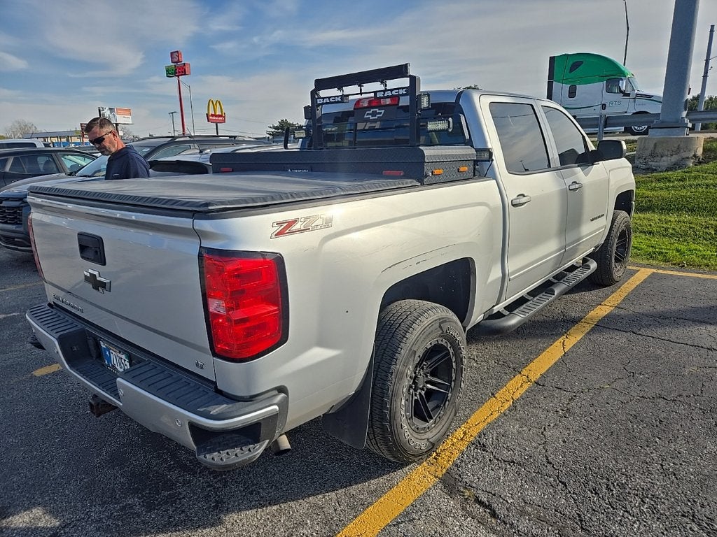 2016 Chevrolet Silverado 1500 LT