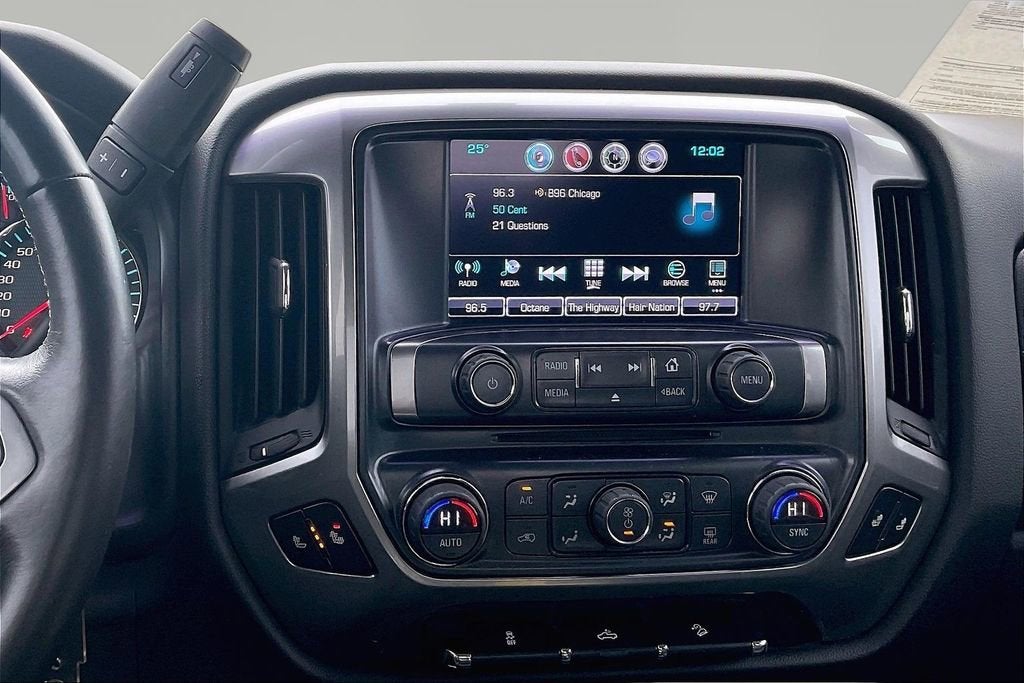 2016 Chevrolet Silverado 1500 LT