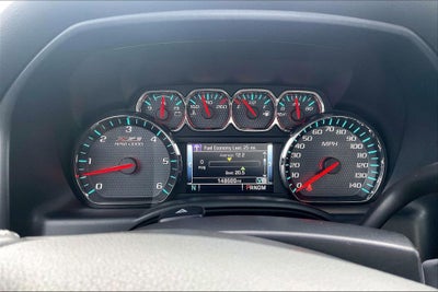 2016 Chevrolet Silverado 1500 LT