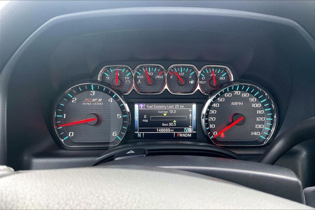 2016 Chevrolet Silverado 1500 LT