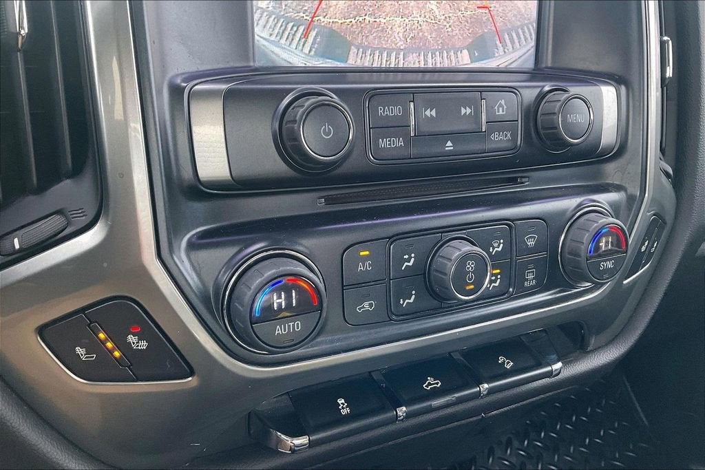 2016 Chevrolet Silverado 1500 LT