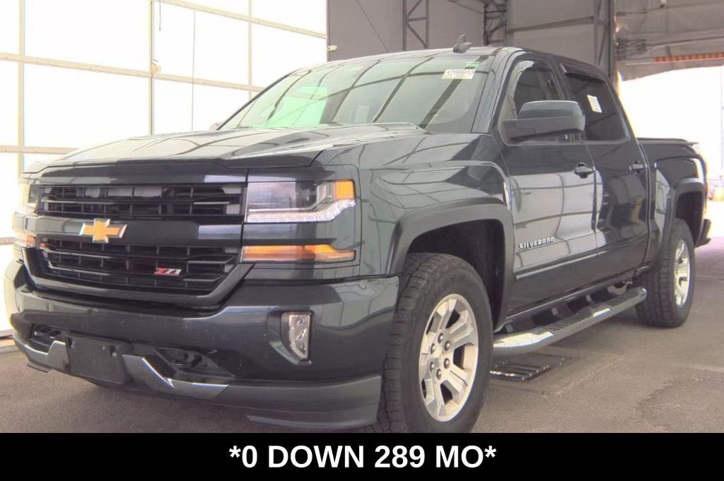 2017 Chevrolet Silverado 1500 LT