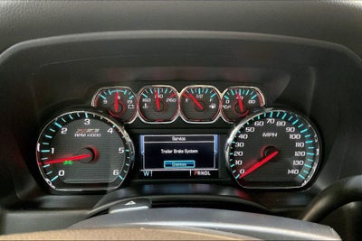 2017 Chevrolet Silverado 1500 LT