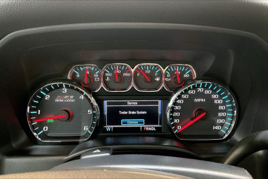2017 Chevrolet Silverado 1500 LT