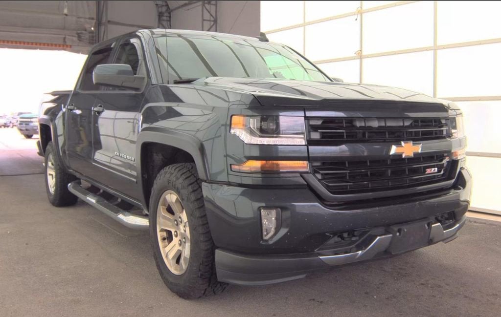 2017 Chevrolet Silverado 1500 LT