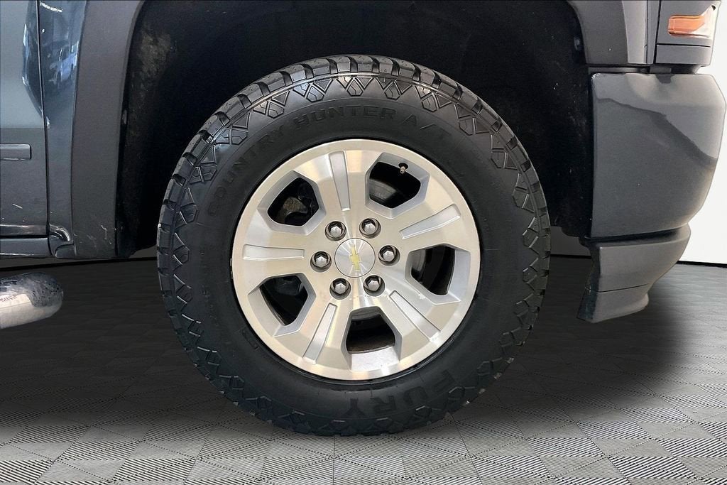 2017 Chevrolet Silverado 1500 LT