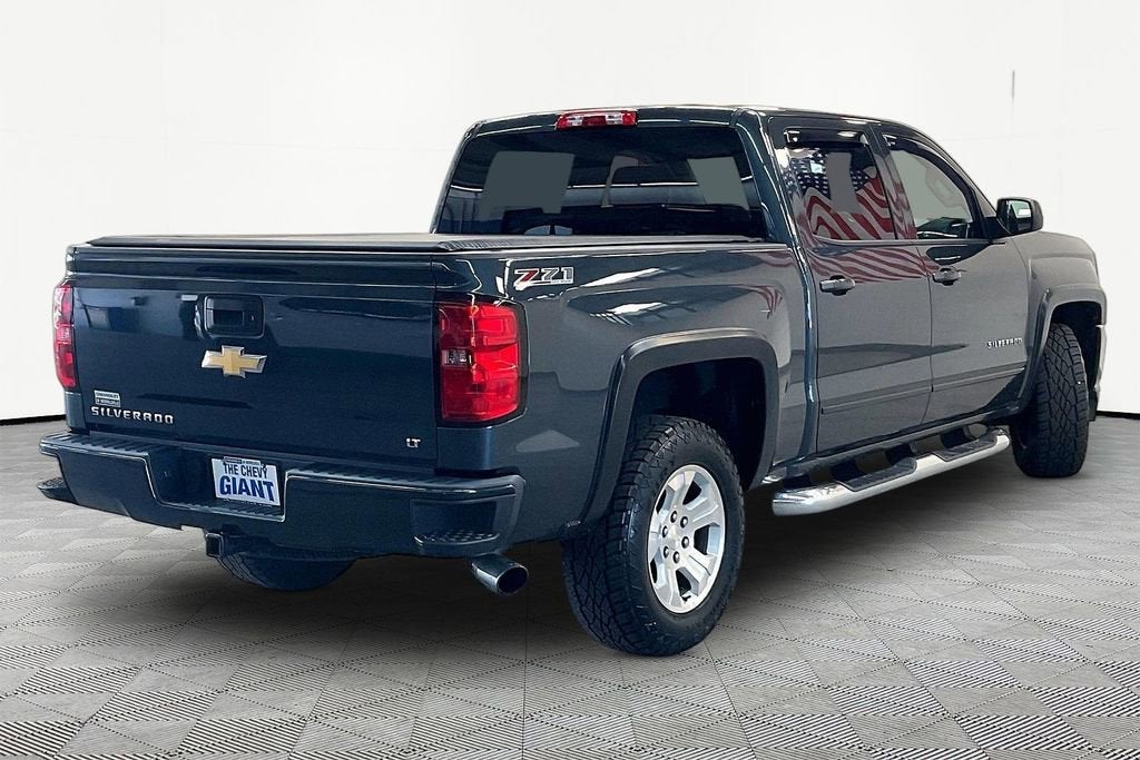 2017 Chevrolet Silverado 1500 LT