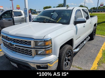 2015 Chevrolet Silverado 1500 LT