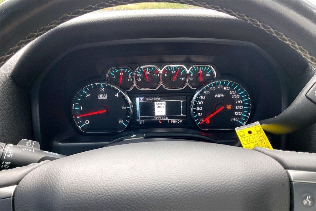 2015 Chevrolet Silverado 1500 LT