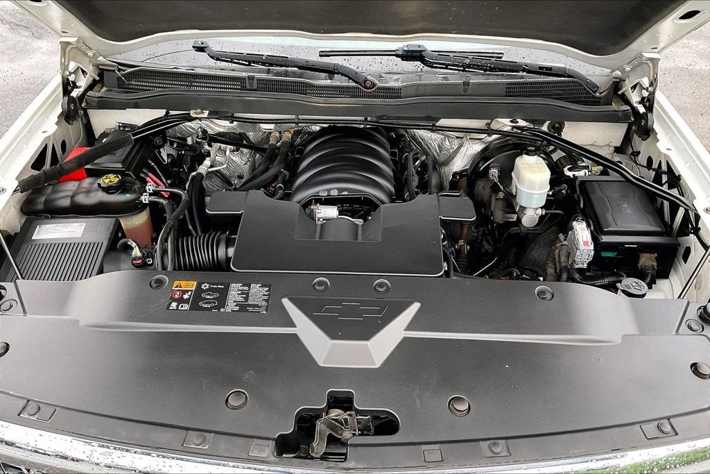 2015 Chevrolet Silverado 1500 LT