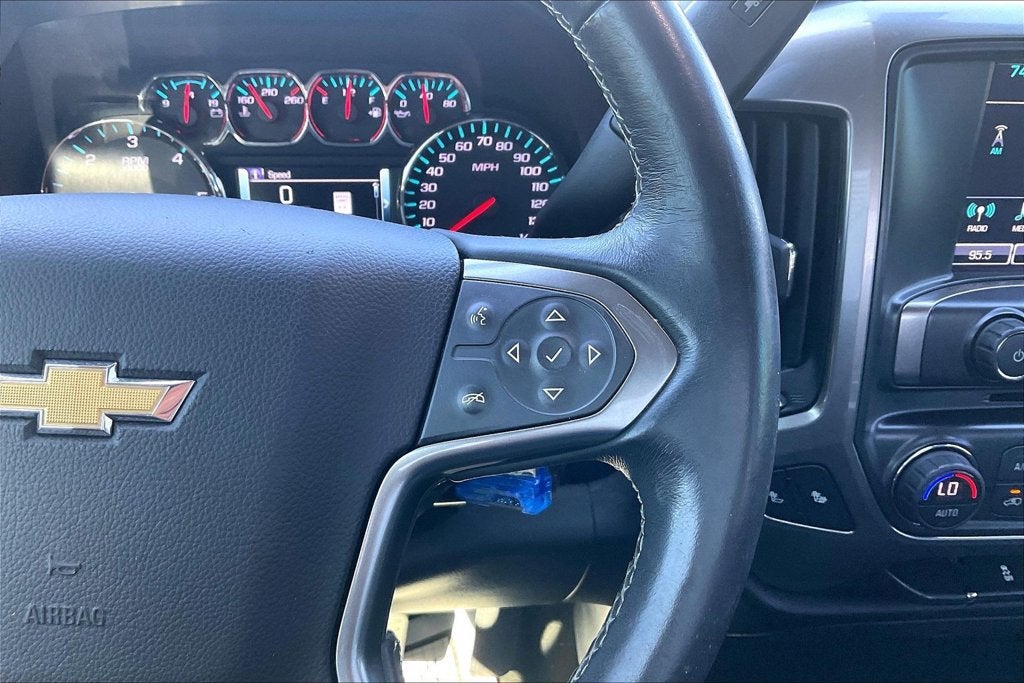 2018 Chevrolet Silverado 1500 LT