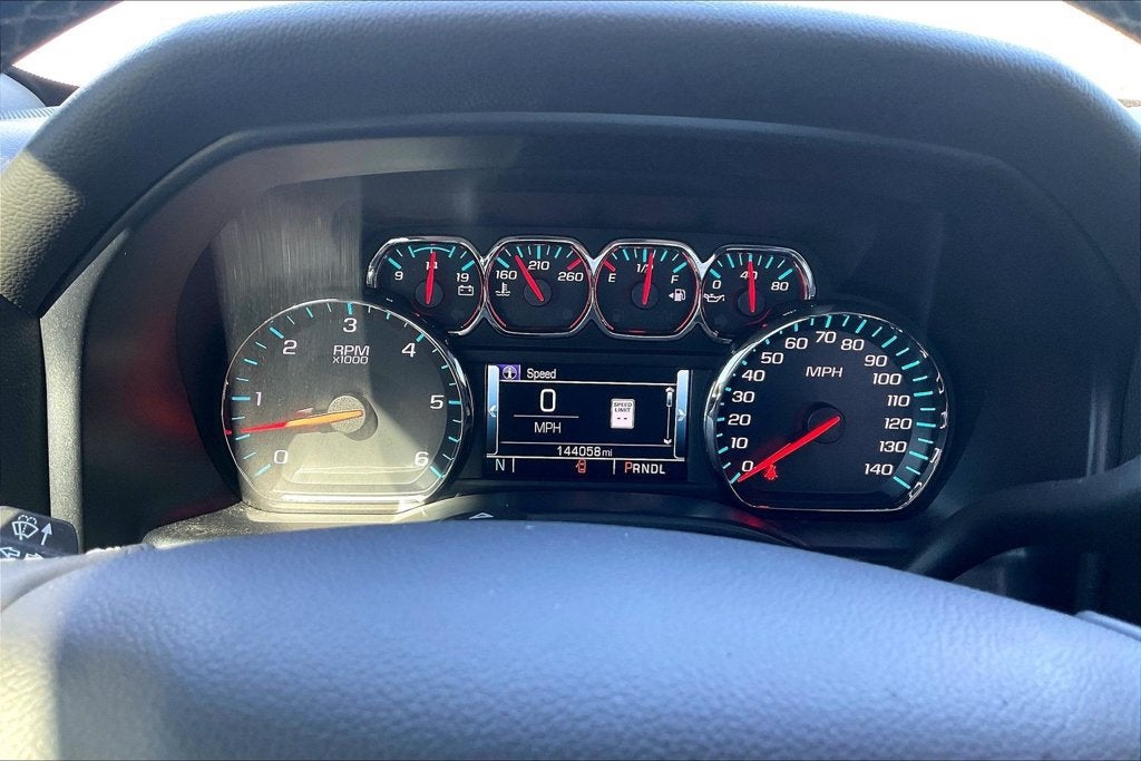 2018 Chevrolet Silverado 1500 LT