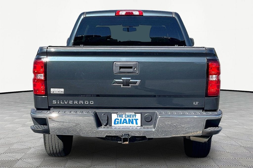 2018 Chevrolet Silverado 1500 LT