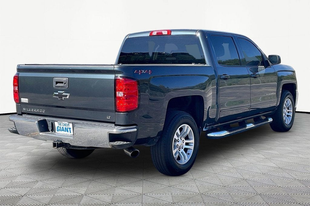 2018 Chevrolet Silverado 1500 LT