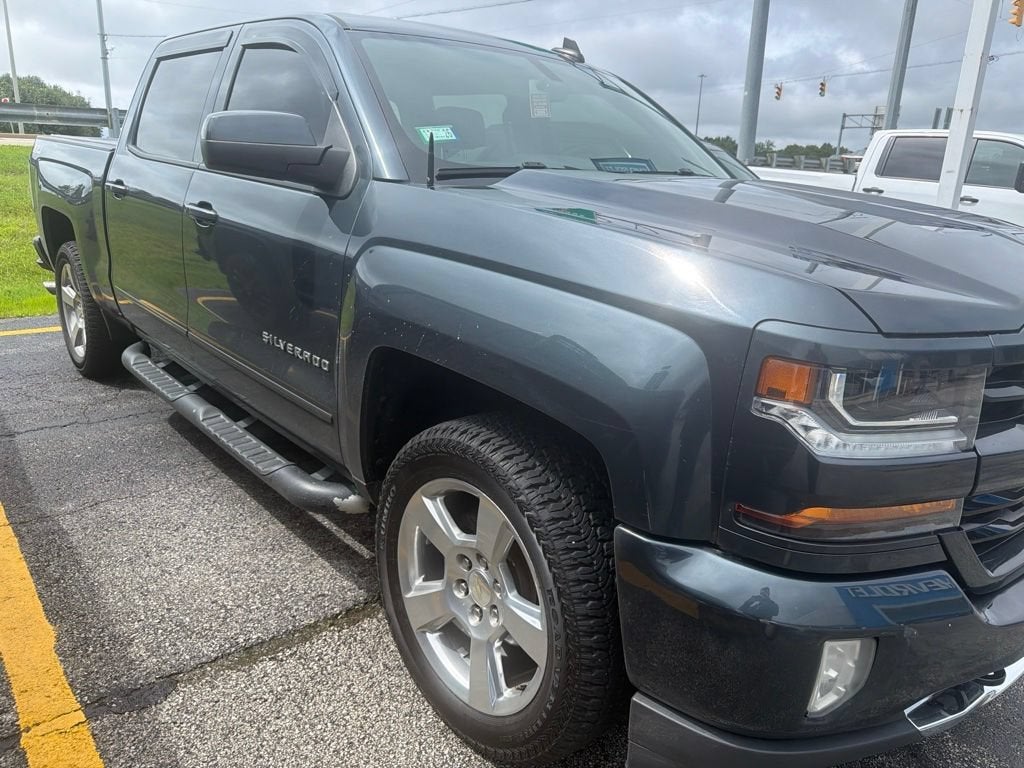 2017 Chevrolet Silverado 1500 LT